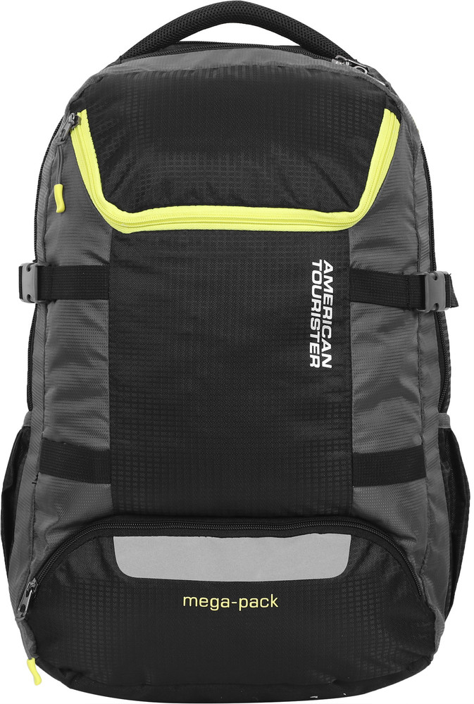 AMERICAN TOURISTER Magna Weekender 02 40 L Laptop Backpack Black Price in India Flipkart