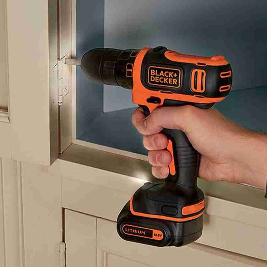 BLACK DECKER BDCDD12HTSA IN Angle Drill Price in India Buy BLACK DECKER BDCDD12HTSA IN Angle Drill online at Flipkart