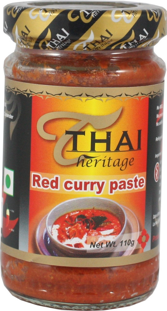 Thai heritage red curry paste store