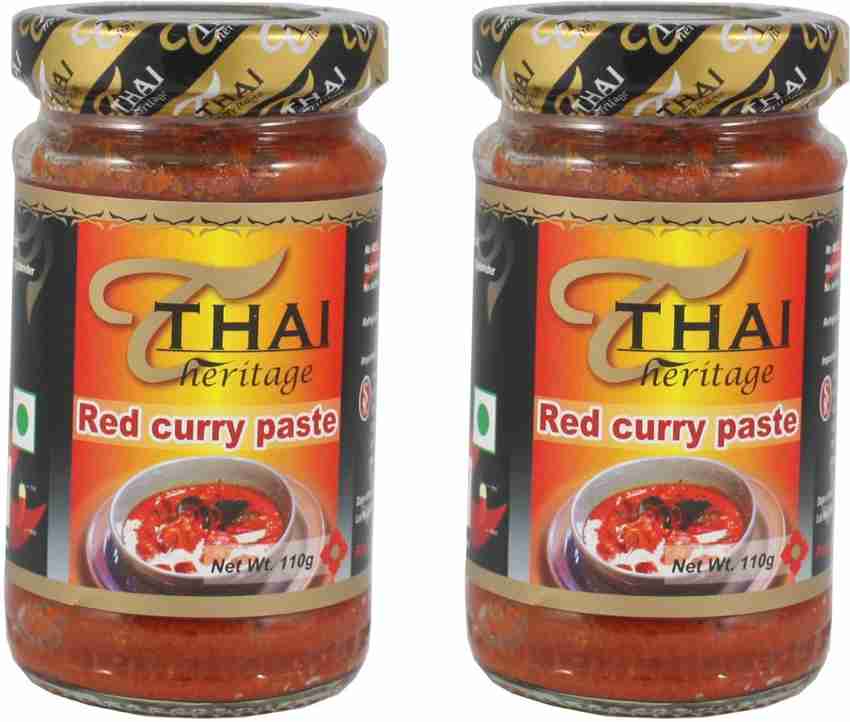 Thai heritage red best sale curry paste