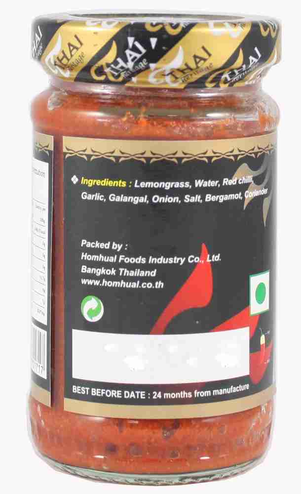 Thai heritage red curry paste sale