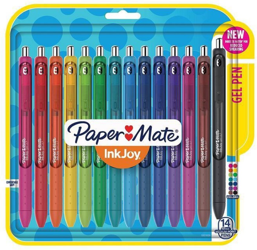 Papermate InkJoy Multi-Color Fashion Ballpoint Pens, 8-Pack