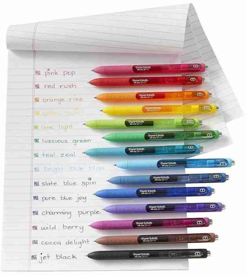 Papermate InkJoy Multi-Color Fashion Ballpoint Pens, 8-Pack