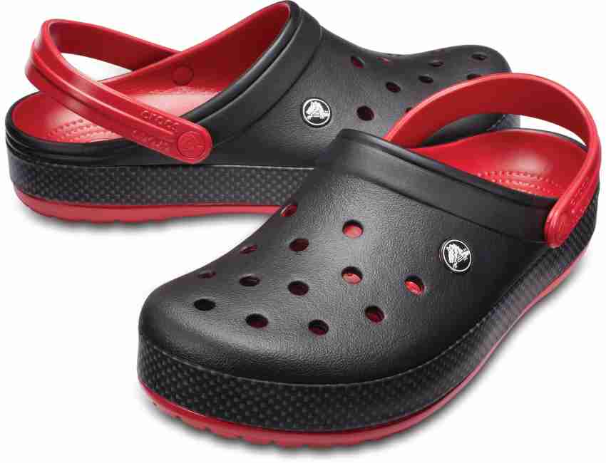 red crocs mens