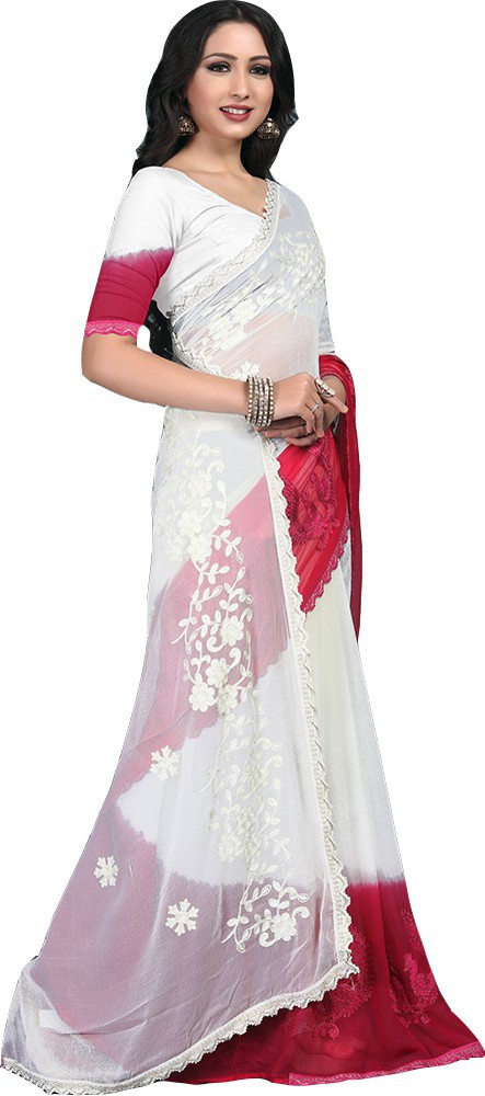 Buy Craftsvilla Women's Silk Designer Pink Saree with Blouse piece at  Amazon.in