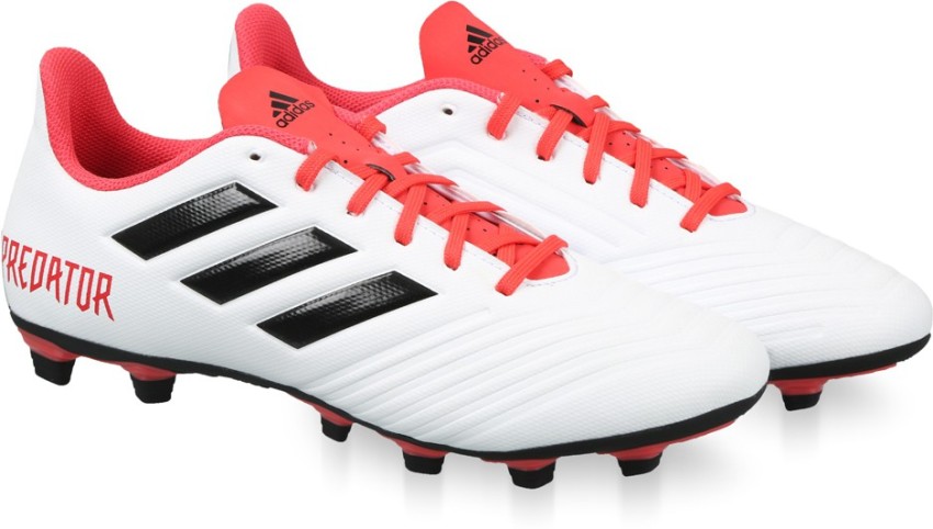 ADIDAS PREDATOR 18.4 FXG Football Shoes For Men - Buy FTWWHT 