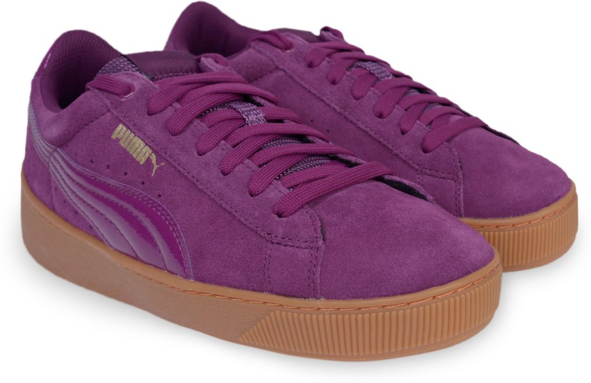 Puma vikky sales platform purple