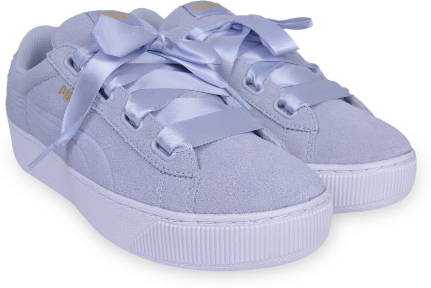 Vikky platform deals ribbon sneaker