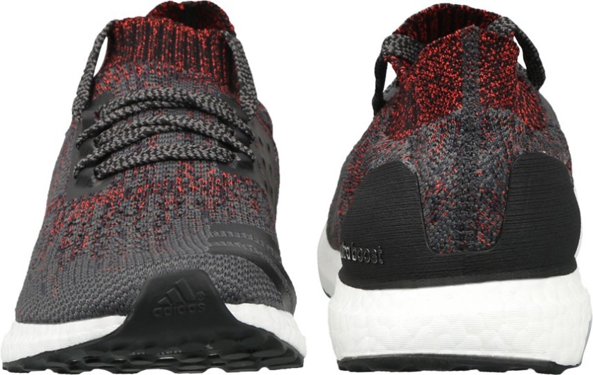 Ultra boost hotsell uncaged carbon red