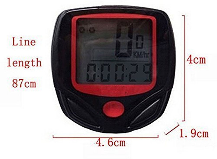 Bicycle sales mileage meter