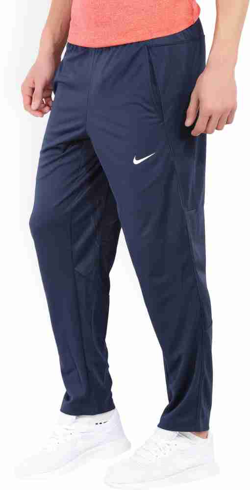 Nike track pants online navy