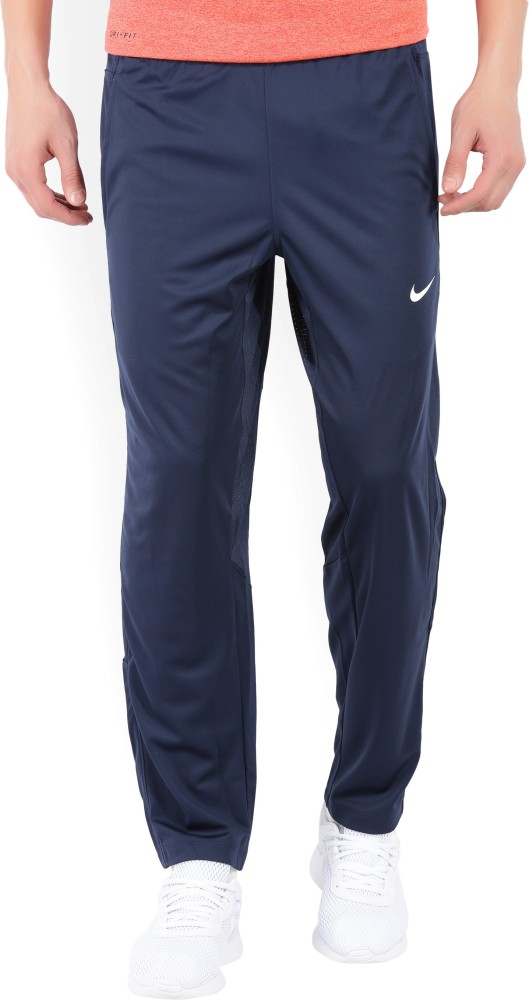 Nike Track Pants Men's Medium Blue Drawstring Windbreaker | eBay