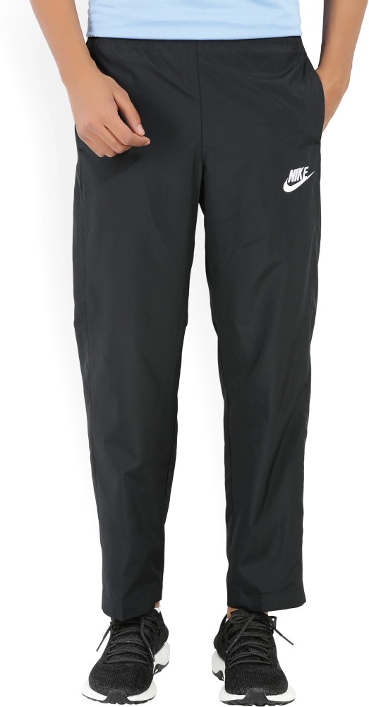 Nike Sportswear Solo Swoosh Tracksuit Bottoms in Black for Men  Lyst