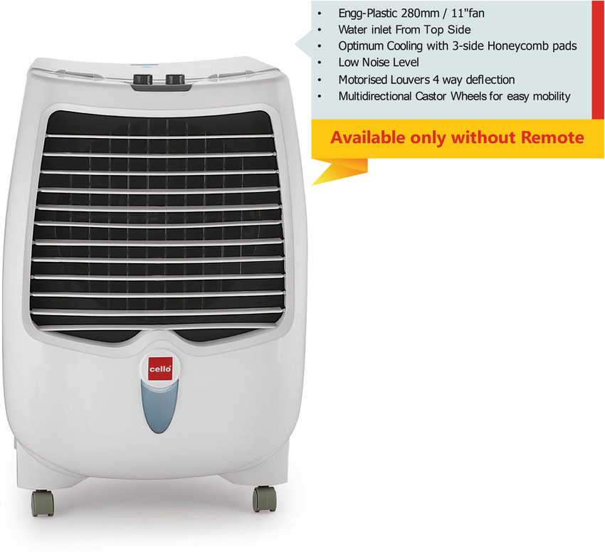 Cello gem discount personal air cooler