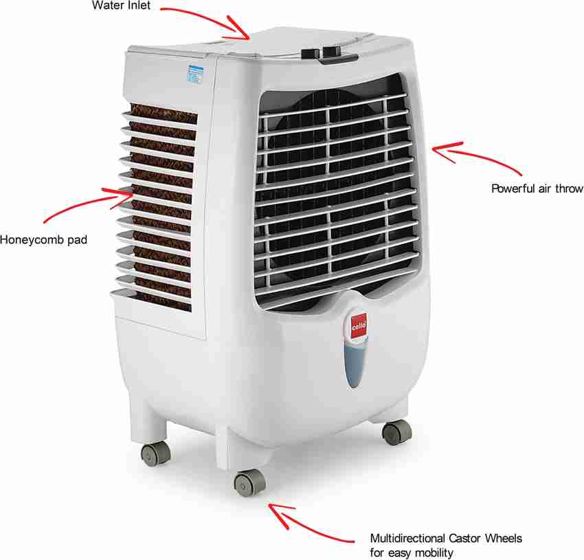 Cello desert cooler best sale