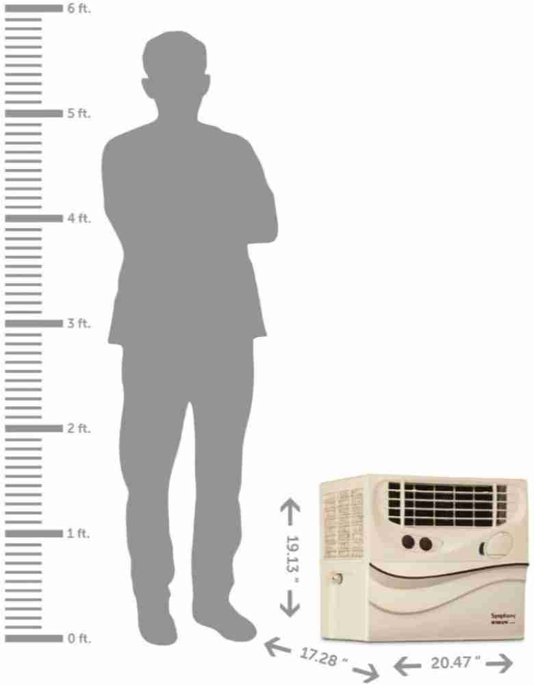 Symphony cooler 2024 41 ltr