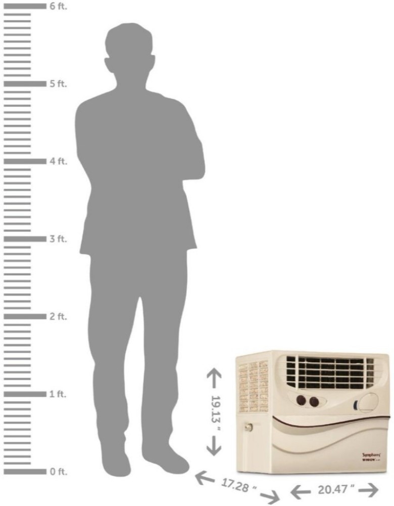 Symphony window 70 jet air hot sale cooler price