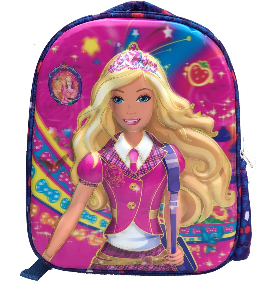 Flipkart barbie cheap school bags