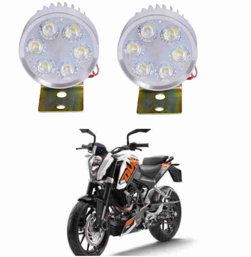Headlight Cemoto in KTM EXC Style 1999-2003 white, Bilux, without