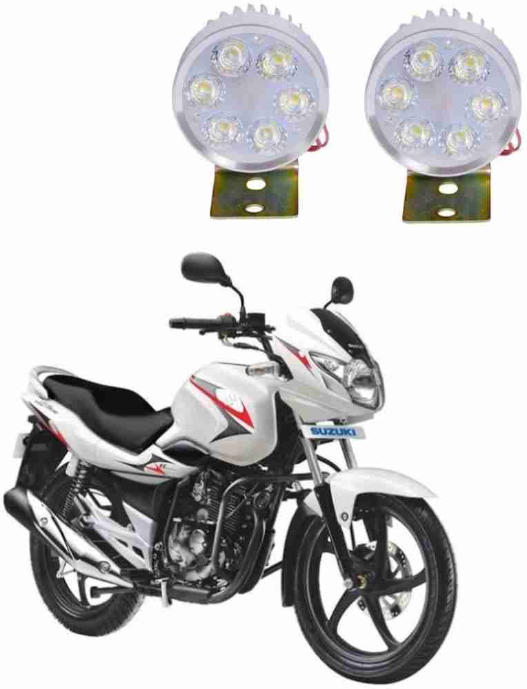 AUTOGARH M56 6 LED FOG HEADLIGHT FOR SlingShot Plus Parking Light Motorbike LED for Suzuki 15 V 60 W Price in India Buy AUTOGARH M56 6 LED FOG HEADLIGHT FOR SlingShot