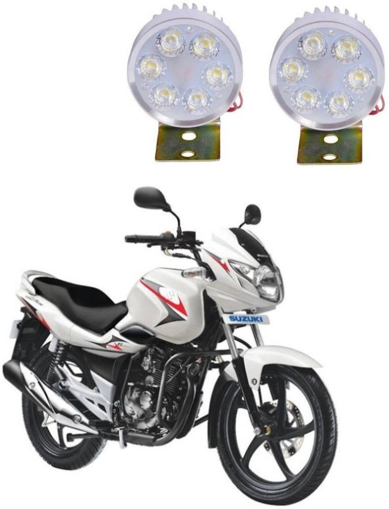 AUTOGARH M56 6 LED FOG HEADLIGHT FOR SlingShot Plus Parking Light Motorbike LED for Suzuki 15 V 60 W Price in India Buy AUTOGARH M56 6 LED FOG HEADLIGHT FOR SlingShot