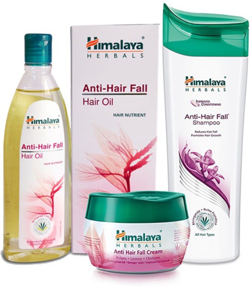 Himalaya Herbals anti hair fall shampoo, anti hair fall oil, anti