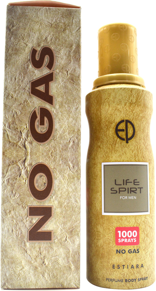 ESTIARA Life Spirt Body Spray For Men 130ml 4.4oz Deodorant