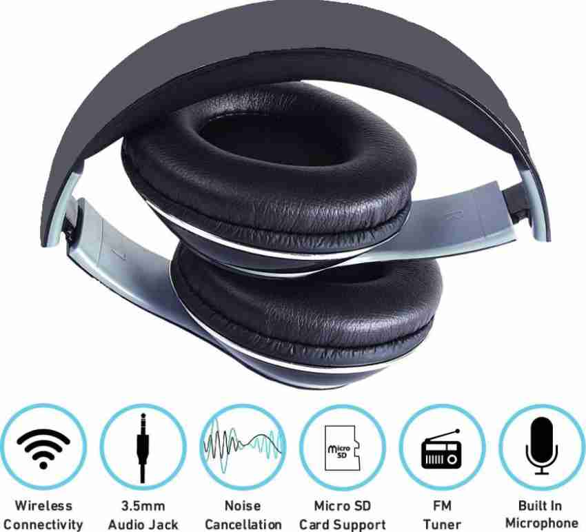 BrainBell itek BTHP001 BK Bluetooth Headset Price in India Buy