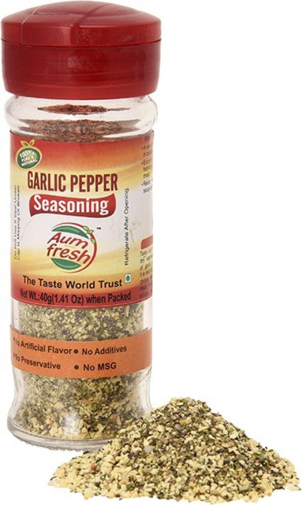 Garlic pepper clearance seasoning