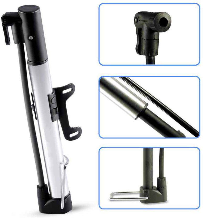 Portable mountain bike pump shop