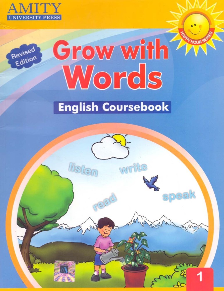 Grow With Words English Course Book Class - 1: Buy Grow With Words English  Course Book Class - 1 by Nomita Wilson at Low Price in India