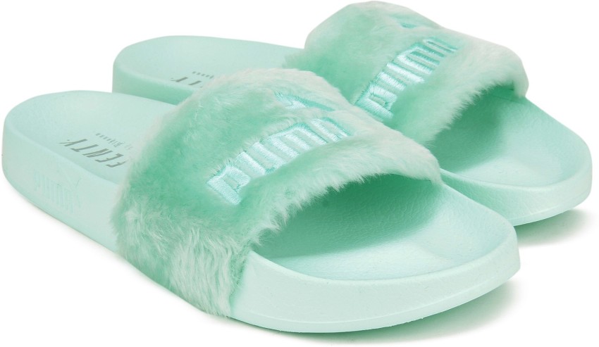 Puma fur slides sales price