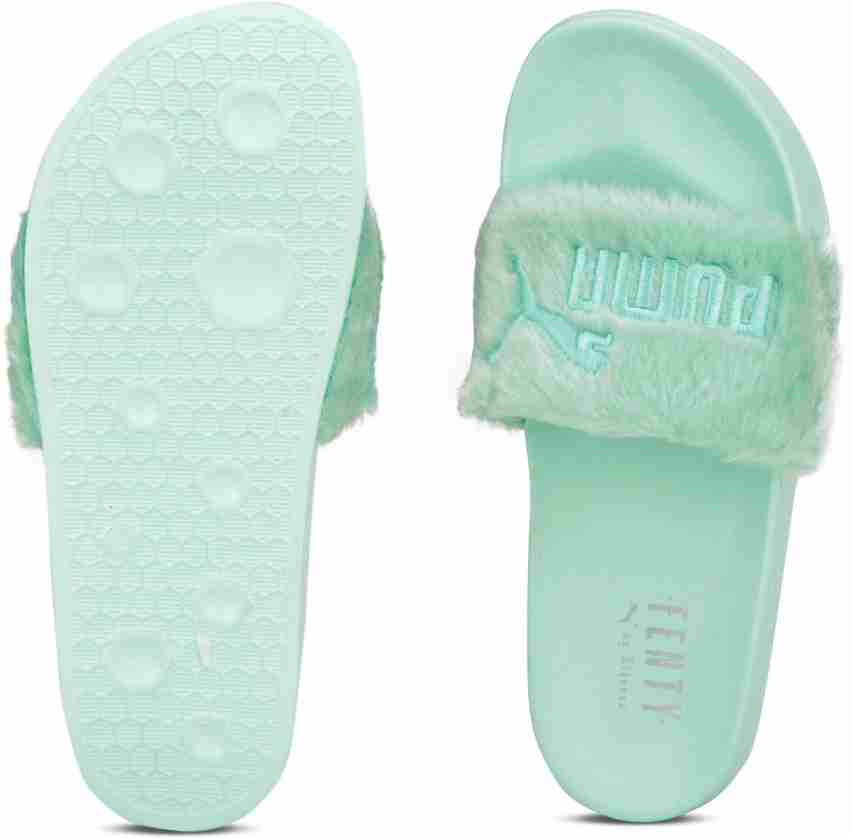 Puma fenty hotsell fur slides colors