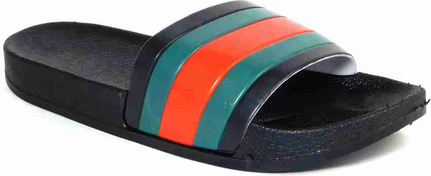 Gucci mens flip on sale flops on sale