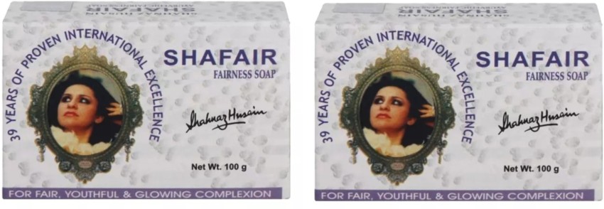 Shahnaz Husain Shafair Plus Fairness Soap Price in India Buy