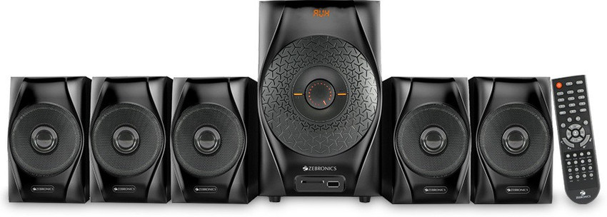 ZEBRONICS Cuba BT RUCF 38 W Bluetooth Home Theatre