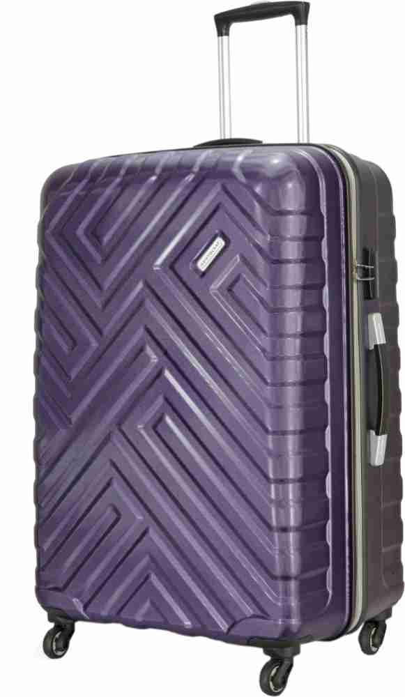 ARISTOCRAT Maze Strolly Expandable Check in Suitcase 4 Wheels 27 inch