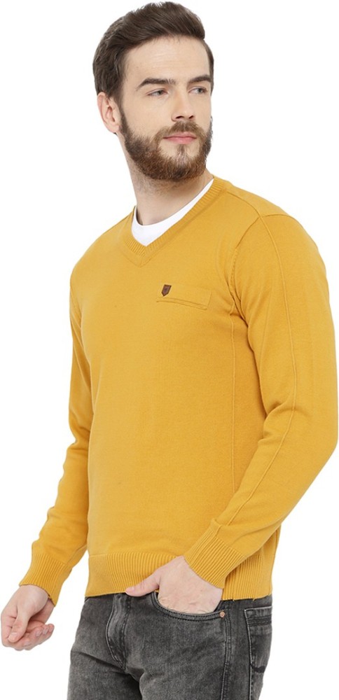 Men`s V-Neck Sweater 6001