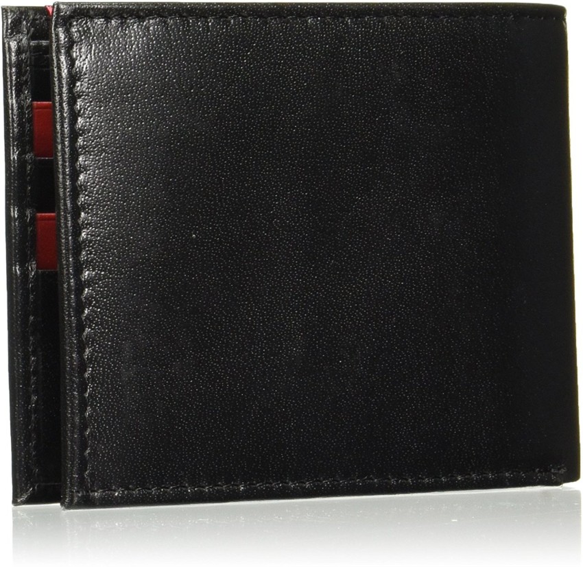 LP LOUIS PHILIPPE Men Formal, Casual Black Genuine Leather Wallet