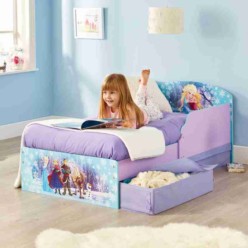 Frozen kids bed clearance