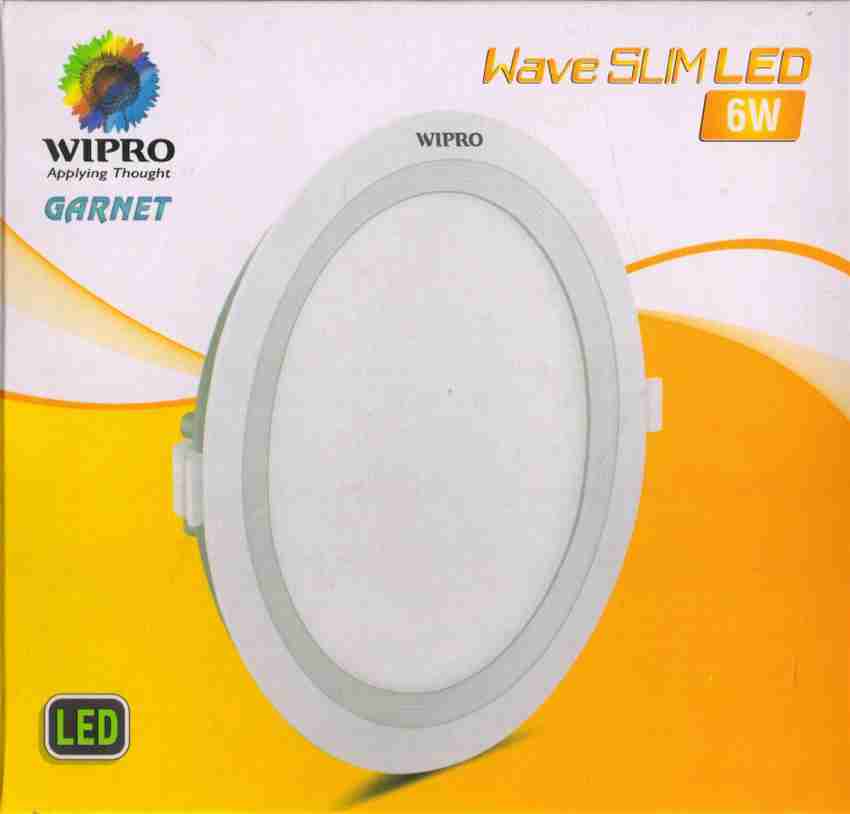 Wipro wave store slim led 6w