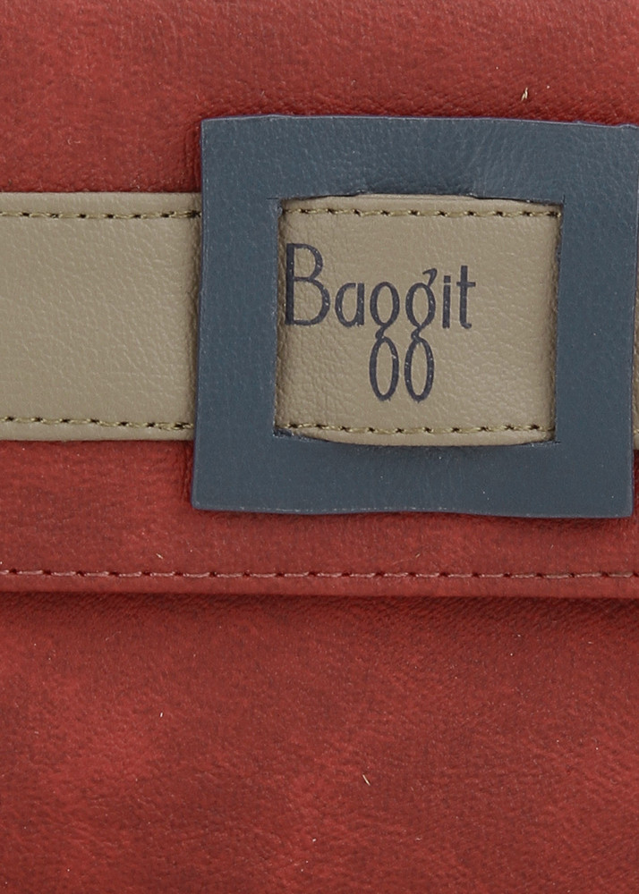 Baggit Casual Red Clutch Brick Red Price in India Flipkart