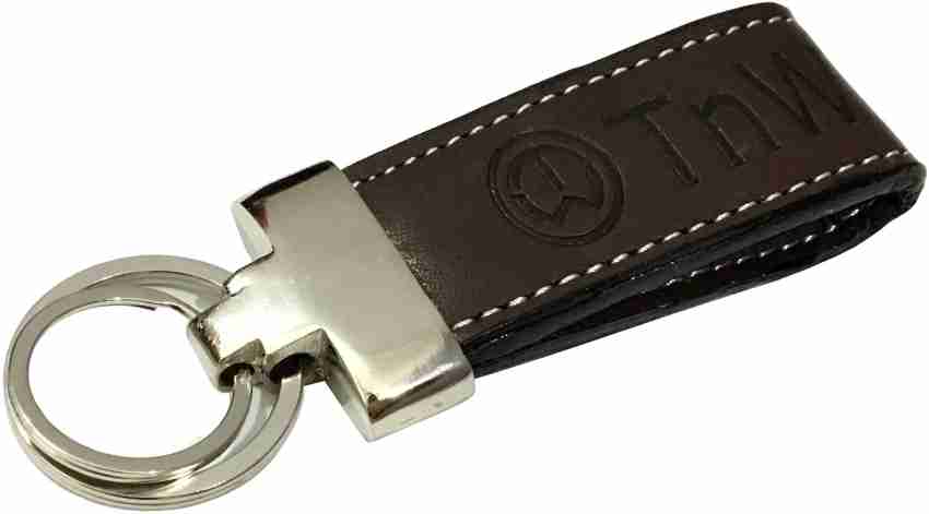 TnW Metal And Leather key chain, key ring Key Chain Price in India Buy  TnW Metal And Leather key chain, key ring Key Chain online at
