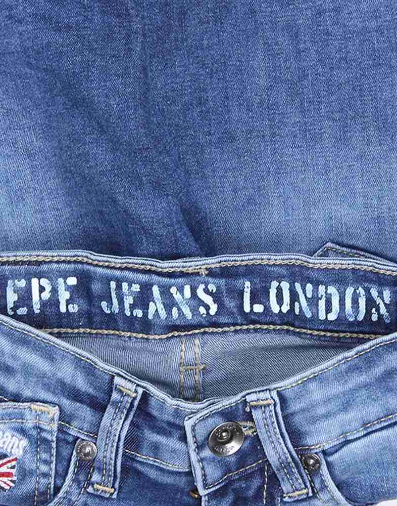 Pepe Jeans Short For Boys Casual Solid Denim Price in India Buy