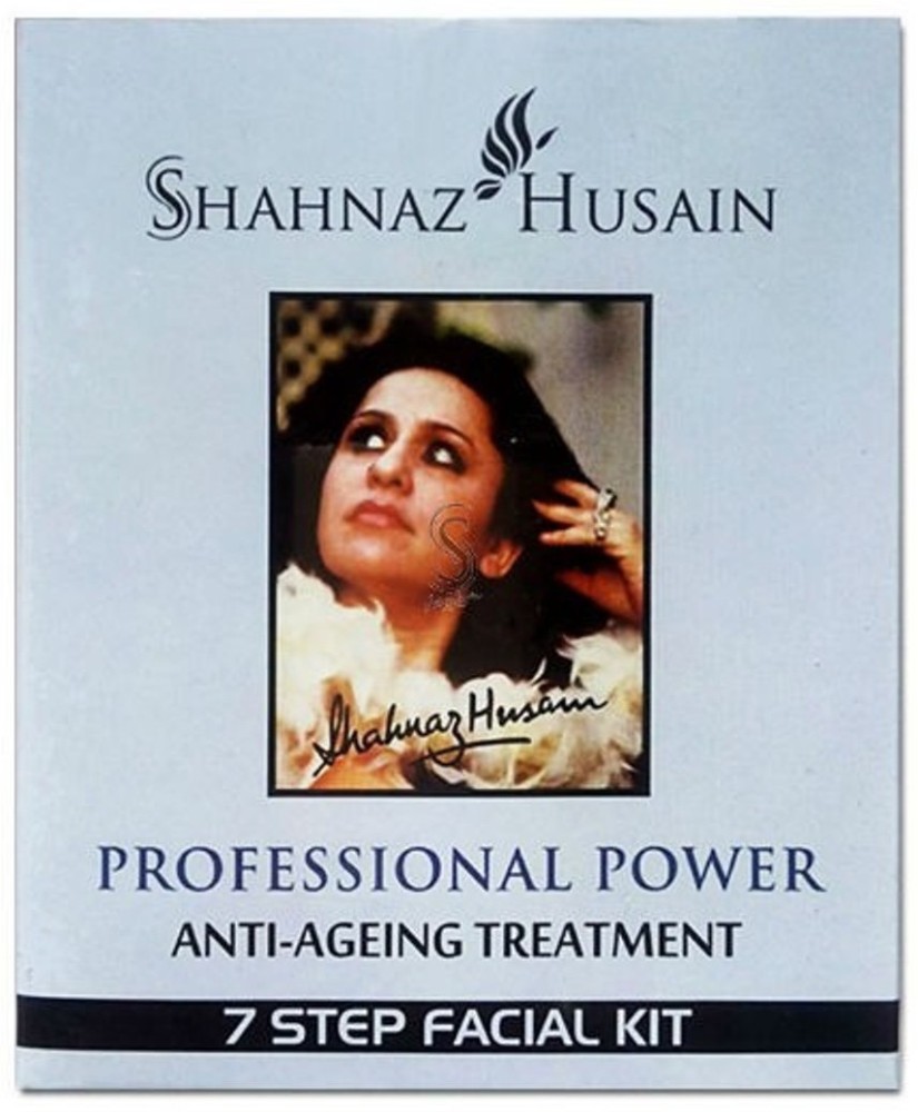 Shahnaz Husain Anti Ageing Treatment 7 Step Facial Kit Price in