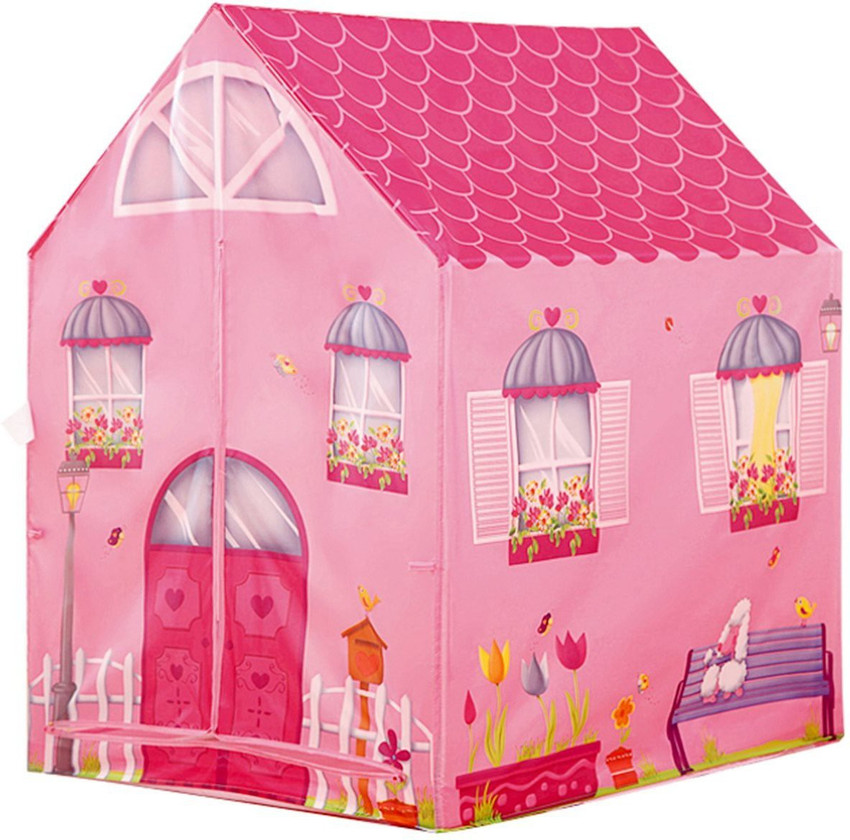 Pigloo Pop Up Play House Tent for Kids Ages 3 Years Large 95 x 72 x 102 cm 1 Piece Pop Up Play House Tent for Kids Ages 3 Years Large