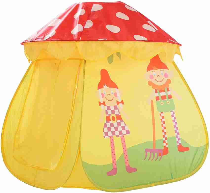 Pigloo Mushroom Pop Up Play House Tent for Kids Ages 3 Years 87