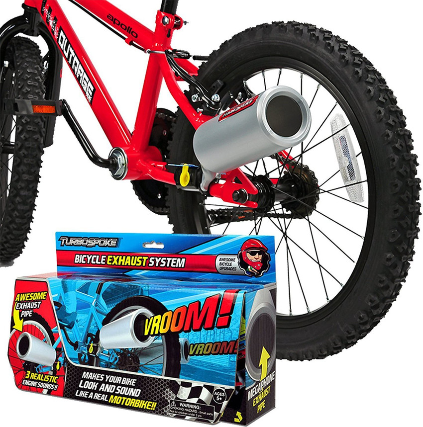 Turbospoke Bicycle Exhaust System Bicycle Exhaust System . shop