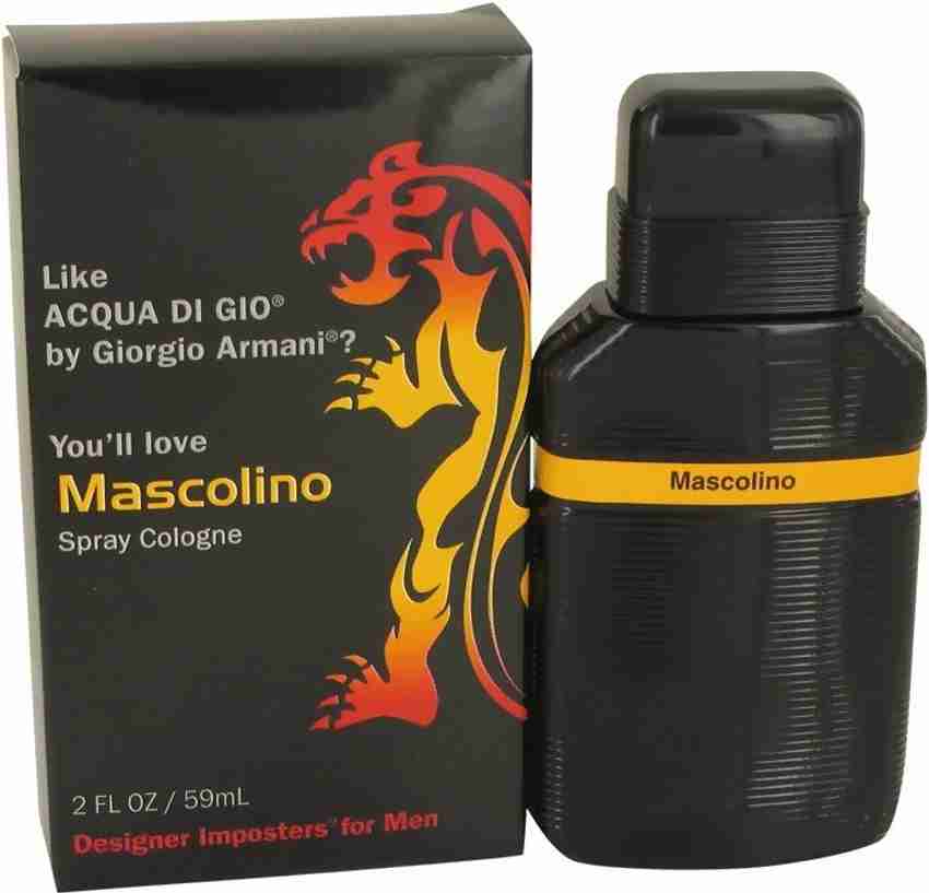 Buy PARFUMS DE COEUR Designer Imposters Mascolino Eau de Cologne