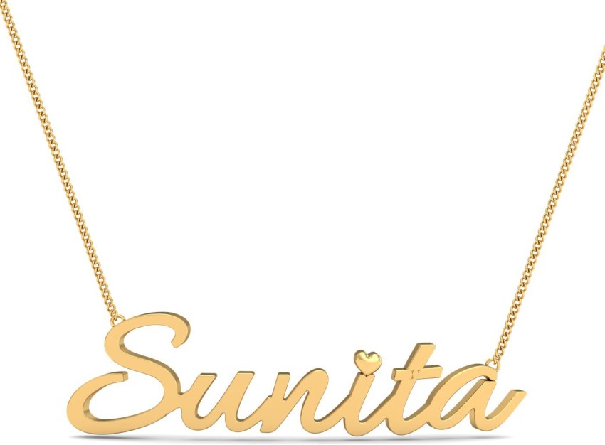 Sunita name store locket